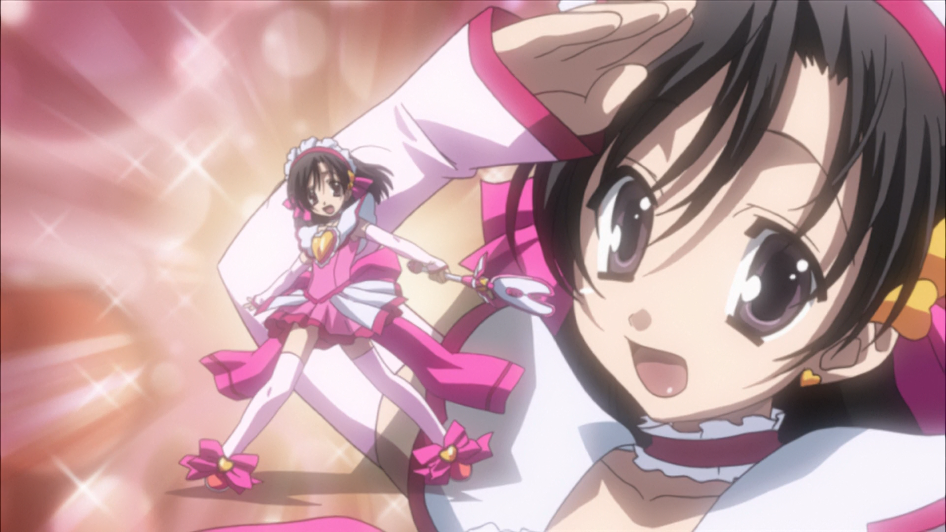 School Days: Magical Heart Kokoro-chan (Sosoro-Rips)